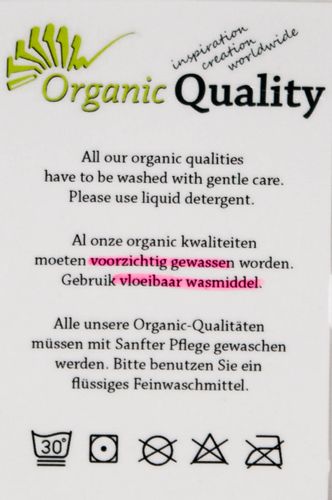 Bamboo towel dusty mint Organic Quality